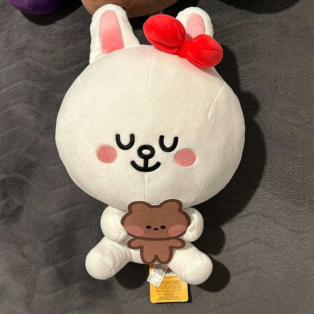 Line Friends BT21 Cony Bunny Large Plush NEW